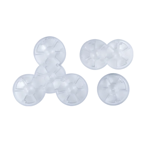 Plastic Set : Clear <br>18 Balls