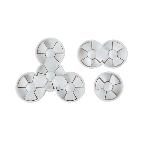Plastic Set : White <br>18 Balls