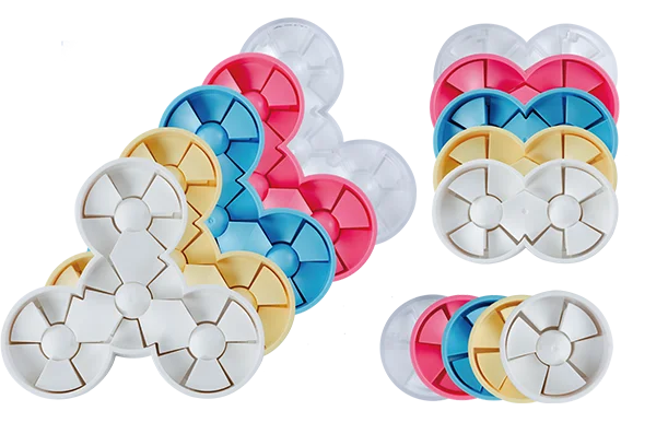 5 Plastic Set : 90 Balls